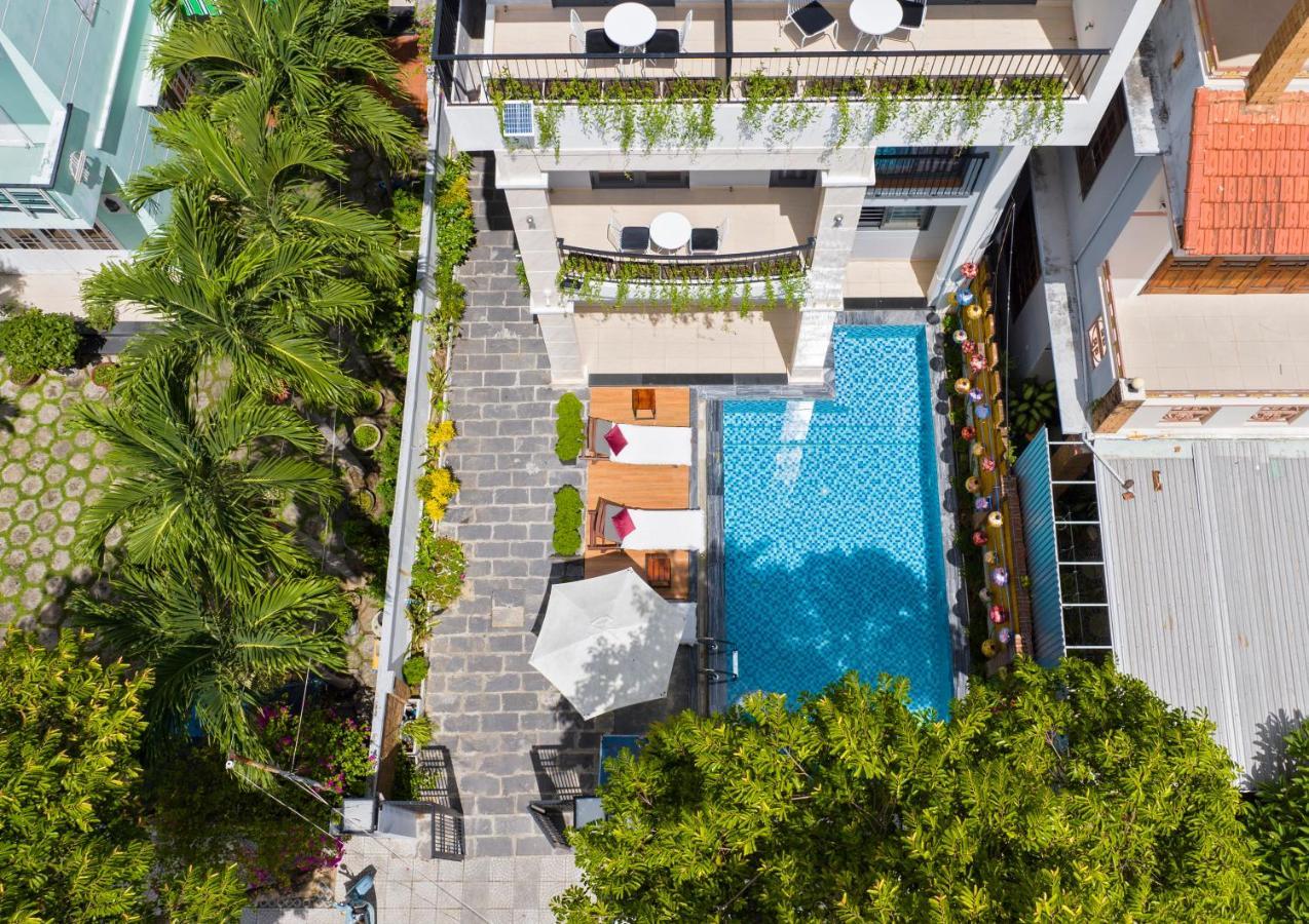 Le Charme De Hoi An Villa Exterior foto